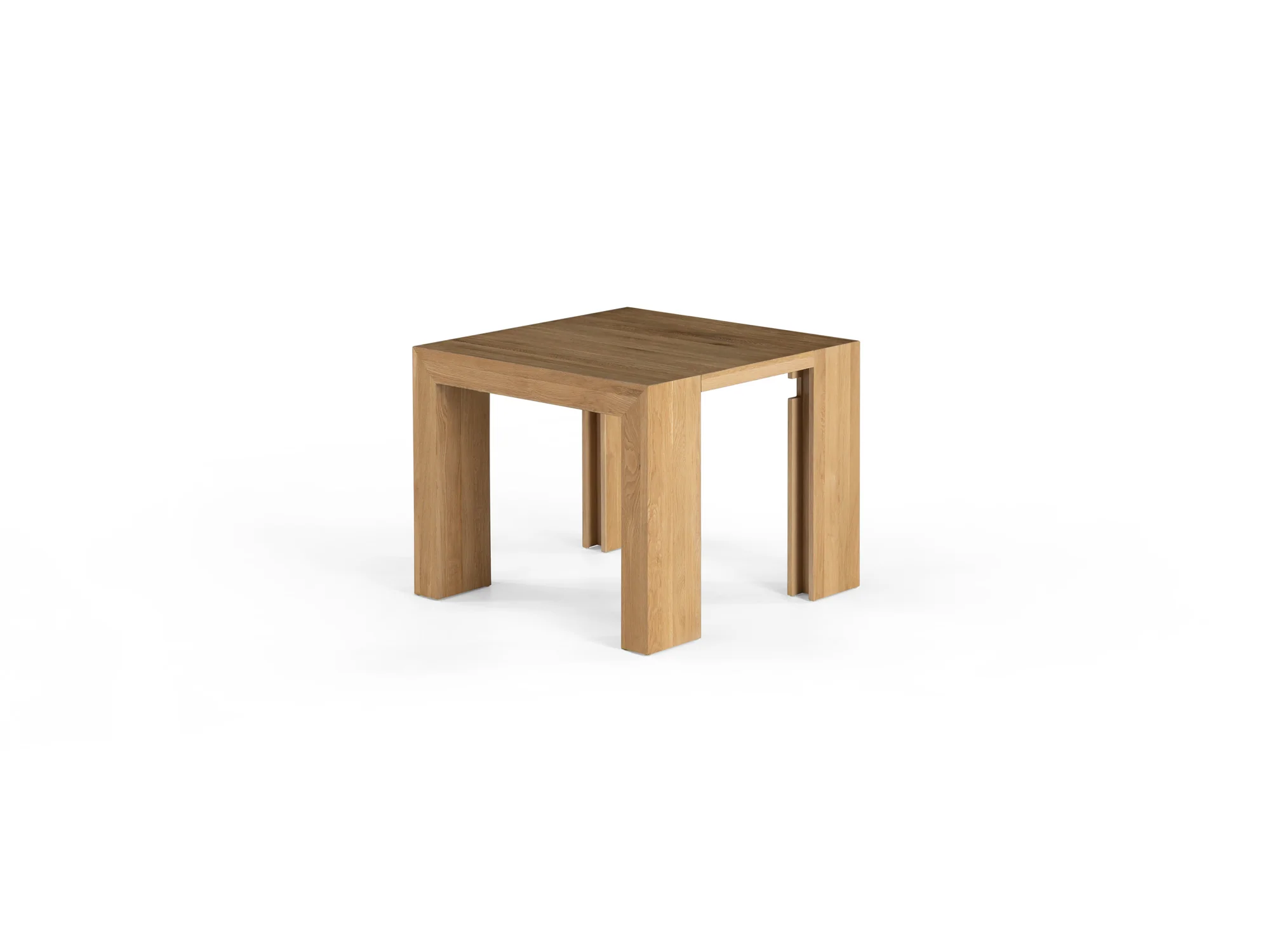 Transformer Dining Table & 4 Stackable Chairs & Bench - Image 4
