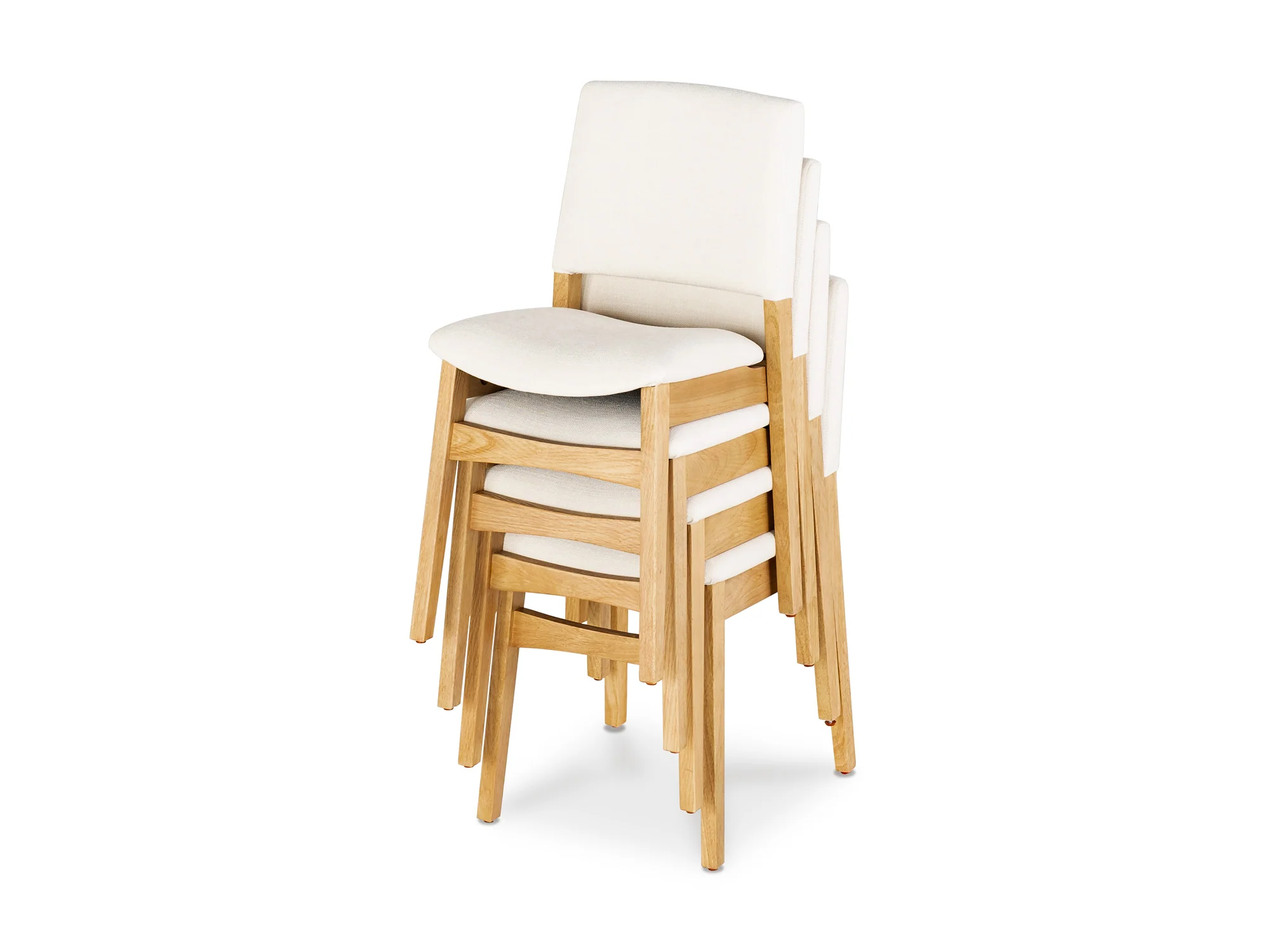 Transformer Dining Table & 4 Stackable Chairs & Bench - Image 7