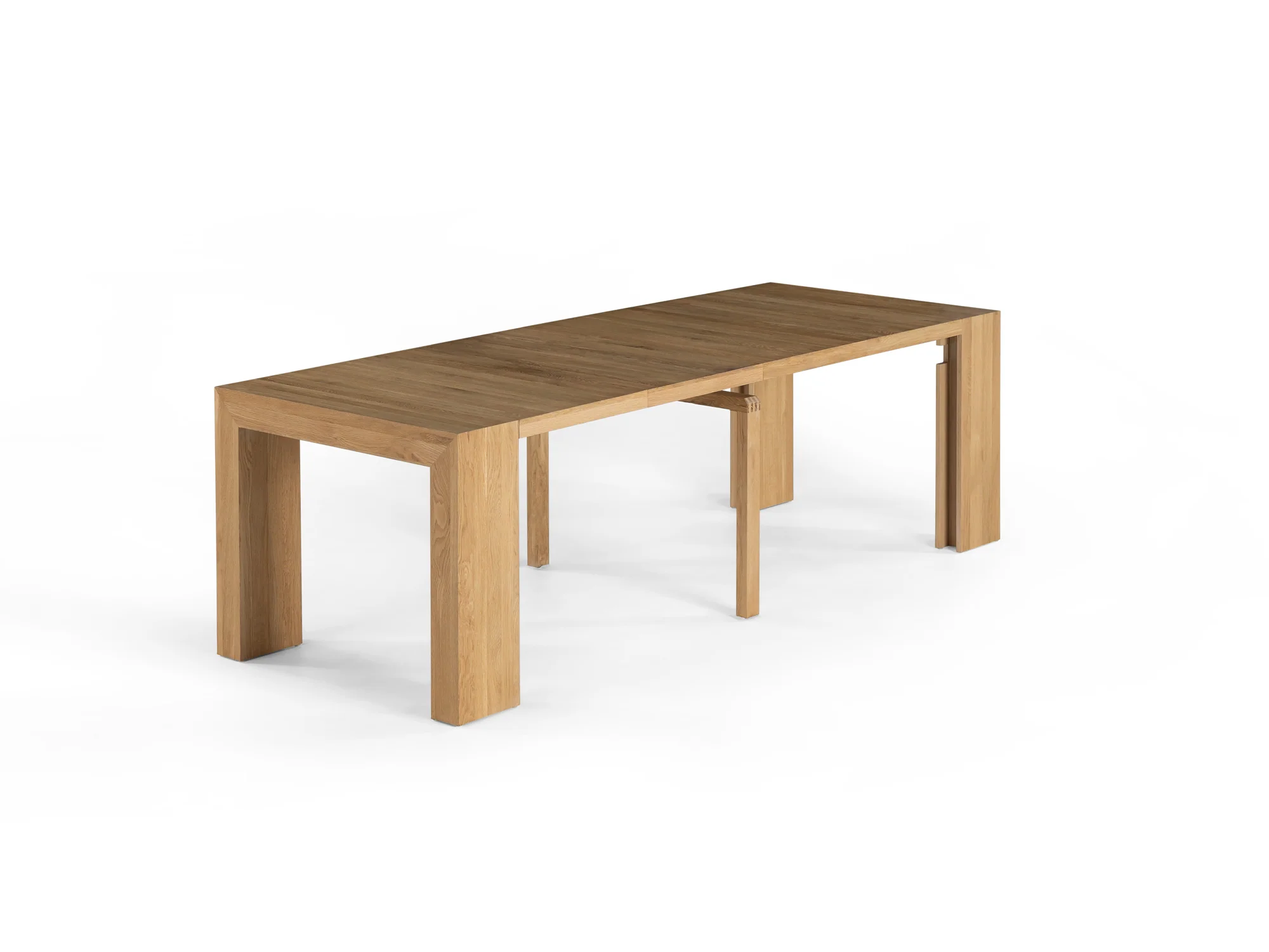 Transformer Dining Table & 4 Stackable Chairs - Image 2
