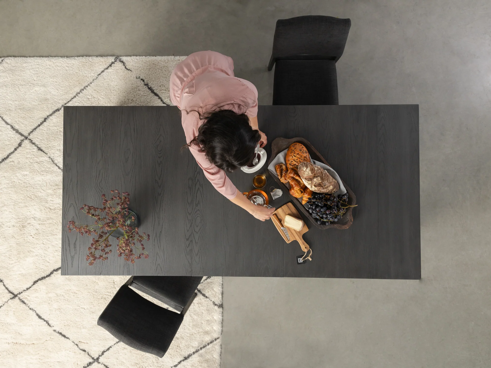 Transformer Dining Table & 4 Stackable Chairs - Image 24
