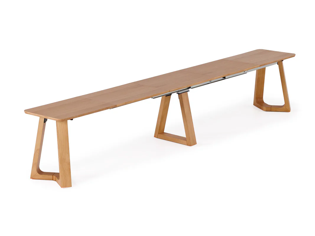Transformer Nova Dining Table & 4 Stackable Chairs & Bench - Image 13