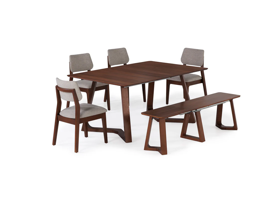 Transformer Nova Dining Table & 4 Stackable Chairs & Bench - Image 28