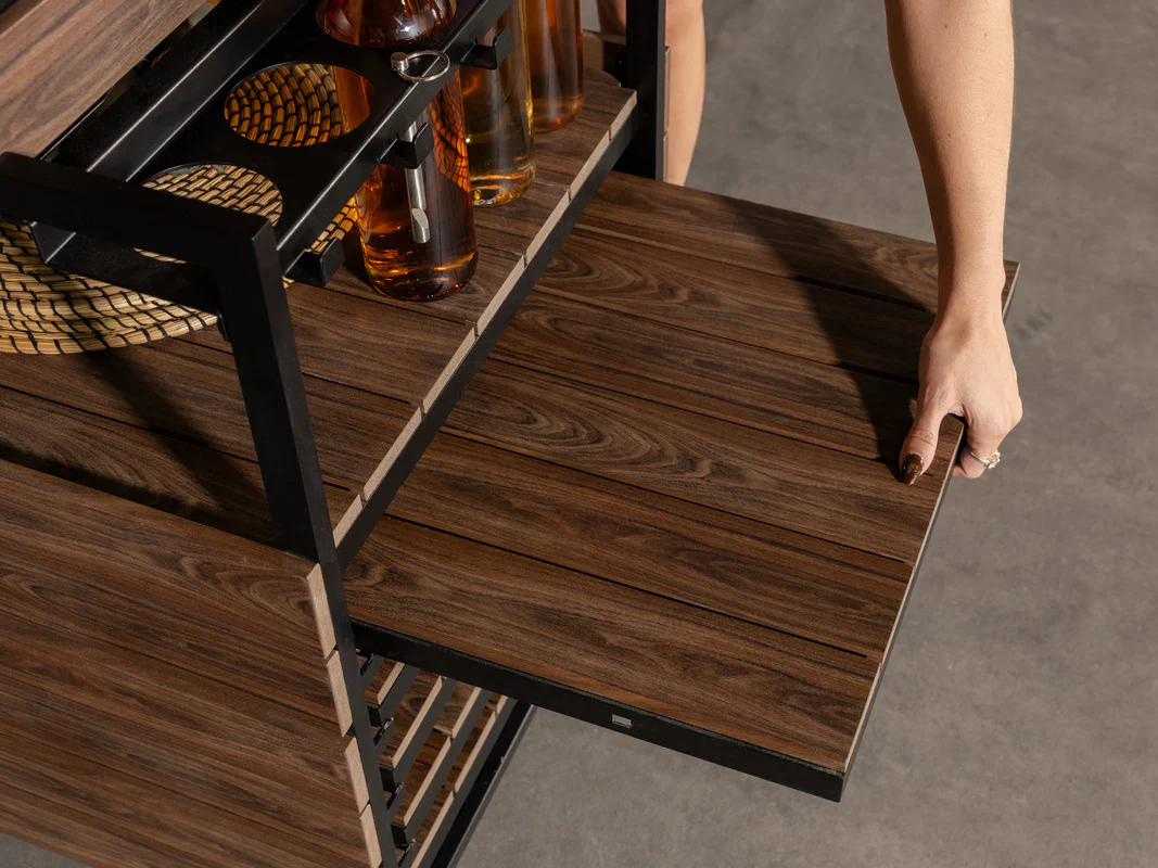 Transformer Outdoor Bar Cart - Image 20
