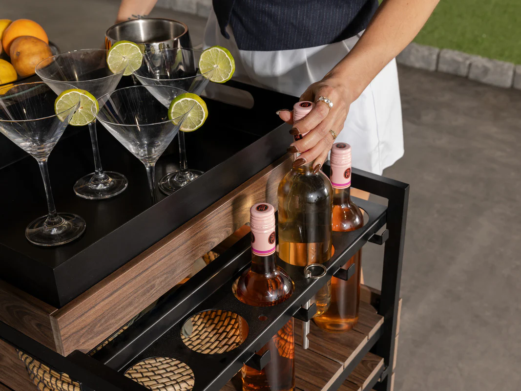 Transformer Outdoor Bar Cart - Image 22