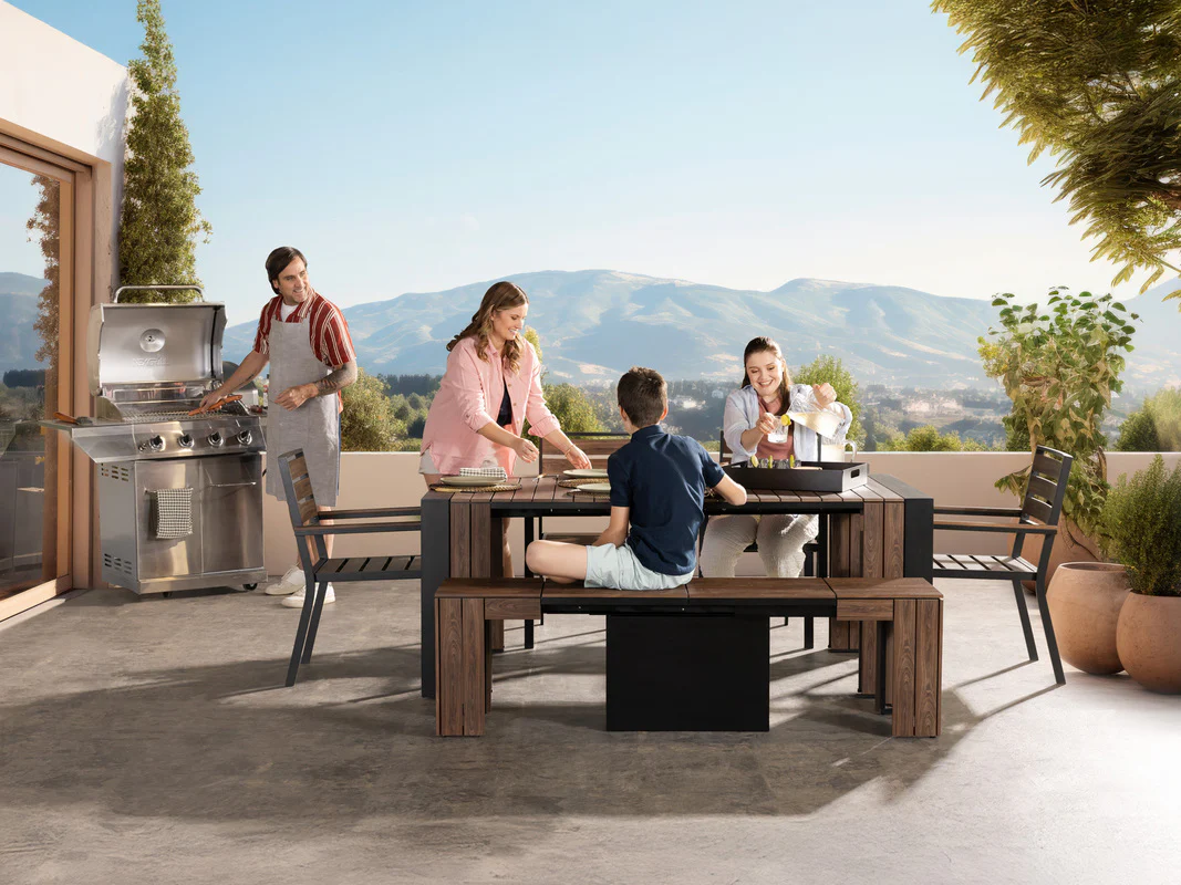 Transformer Outdoor Bench - Image 20