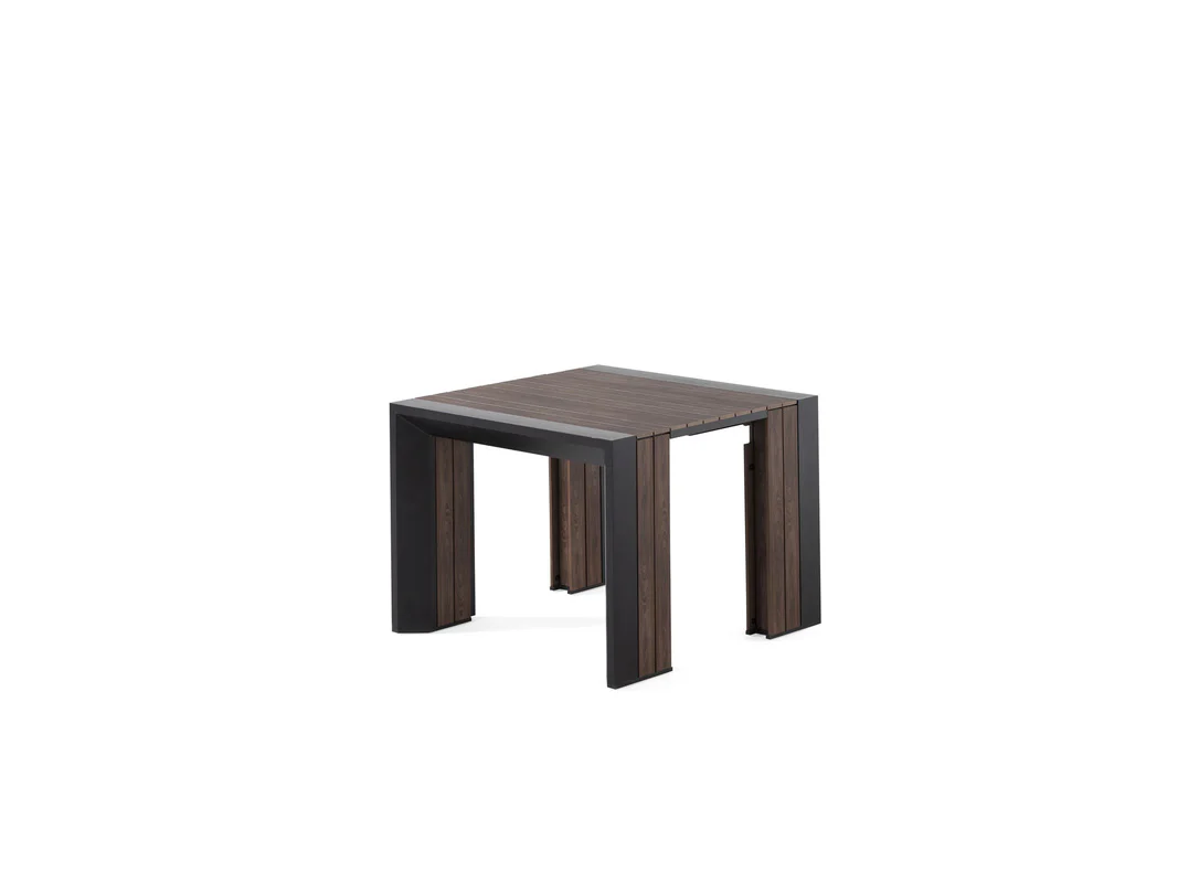 Transformer Outdoor Dining Table, 4 Chairs & Bench - Image 8