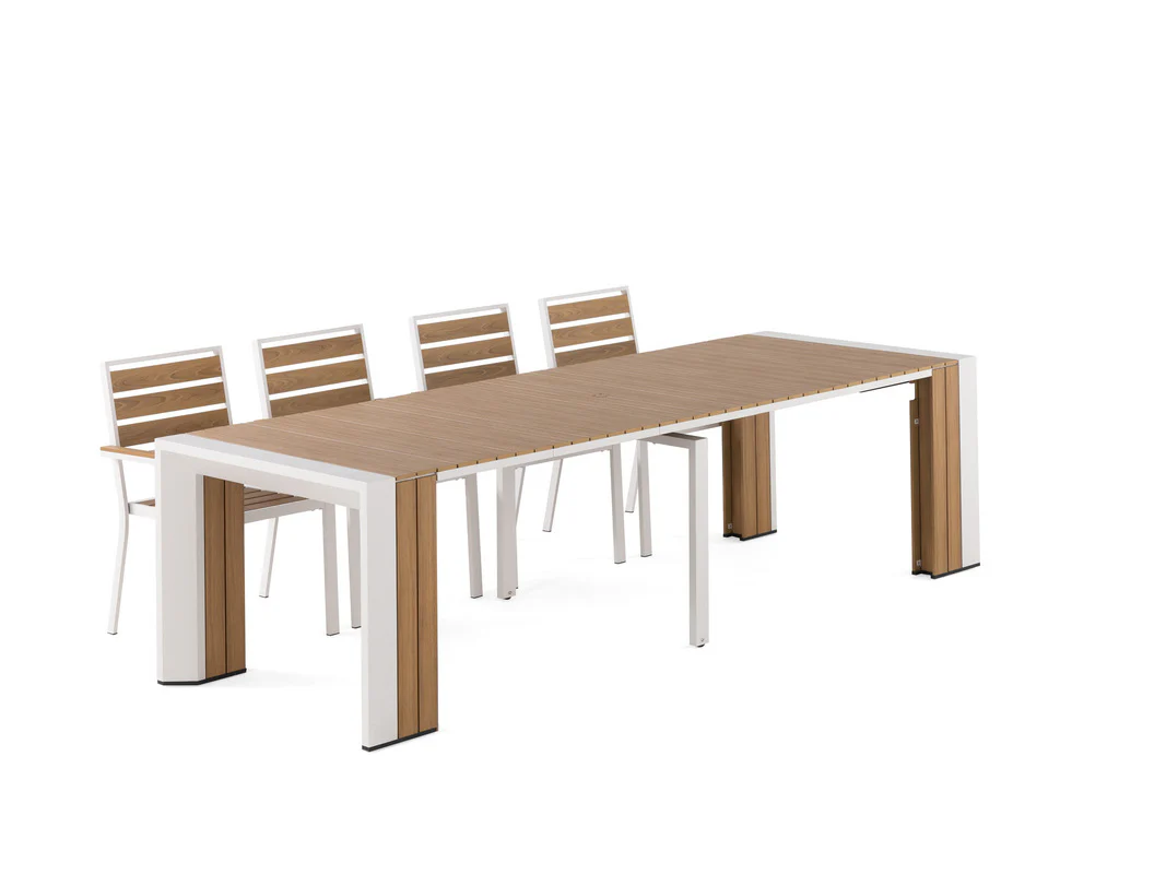 Transformer Outdoor Dining Table & 4 Chairs - Image 20