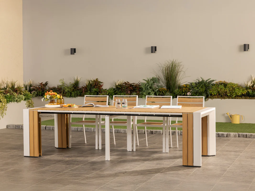 Transformer Outdoor Dining Table & 4 Chairs - Image 21