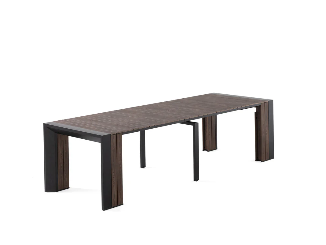 Transformer Outdoor Dining Table & 4 Chairs - Image 4