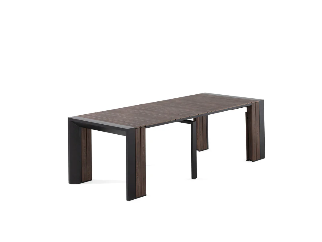 Transformer Outdoor Dining Table & 4 Chairs - Image 5