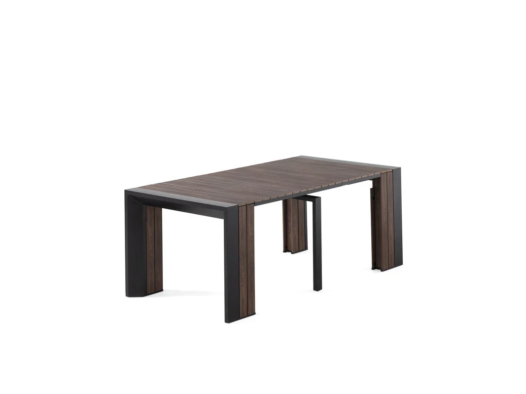 Transformer Outdoor Dining Table & 4 Chairs - Image 6