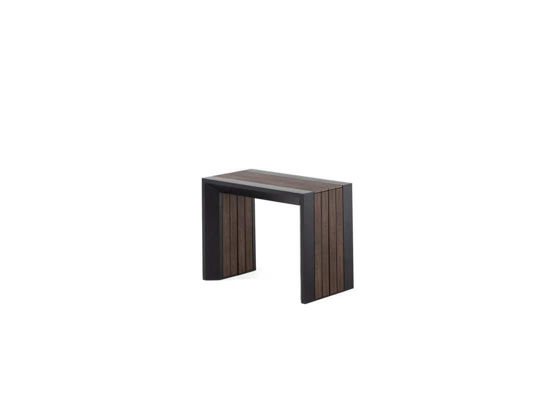Transformer Outdoor Dining Table & 4 Chairs - Image 9
