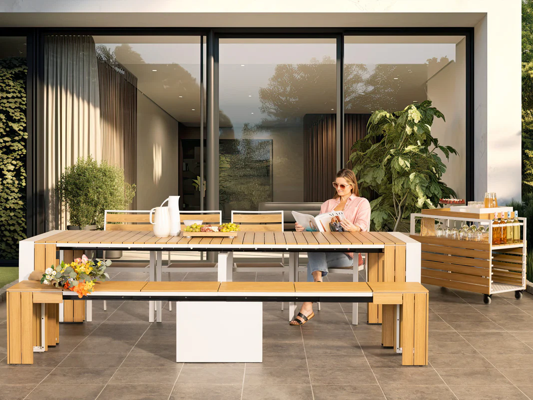 Transformer Outdoor Dining Table - Image 33