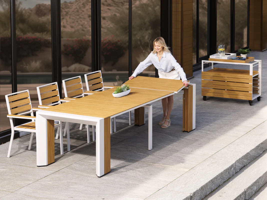 Transformer Outdoor Dining Table - Image 35