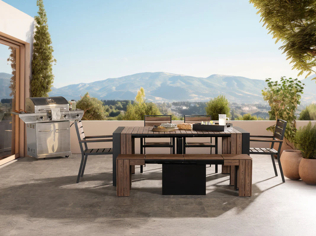 Transformer Outdoor Side Chair - Image 5