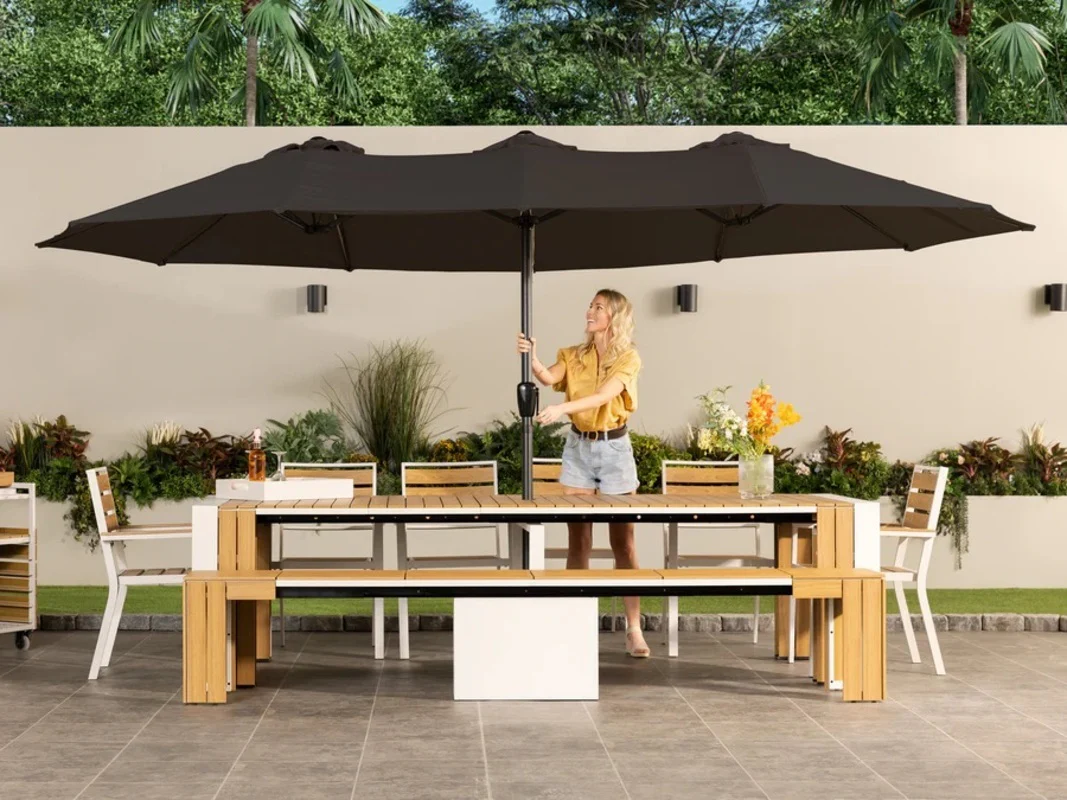Transformer Patio Umbrella & Stand - Image 10