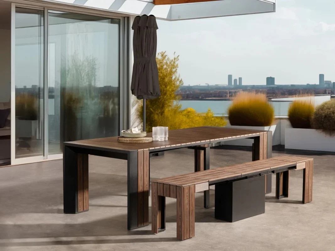 Transformer Patio Umbrella & Stand - Image 11