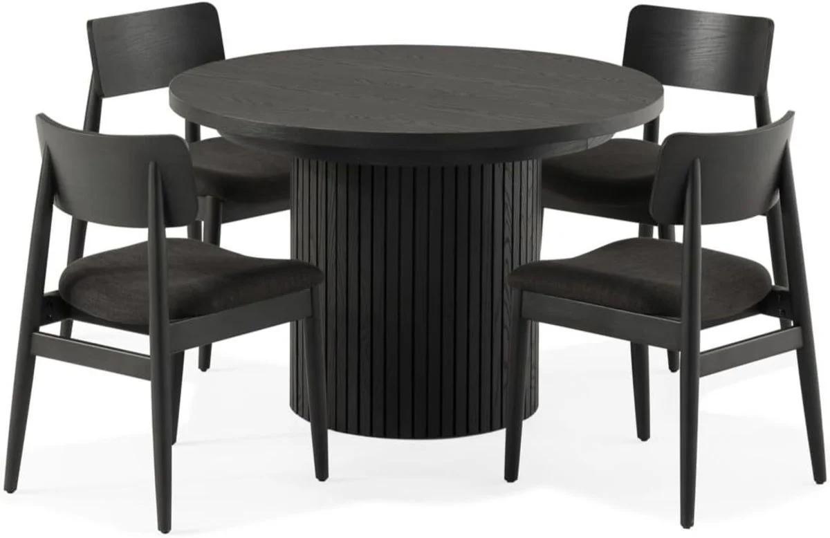 Transformer Round Dining Table & 4 Chairs - Image 10
