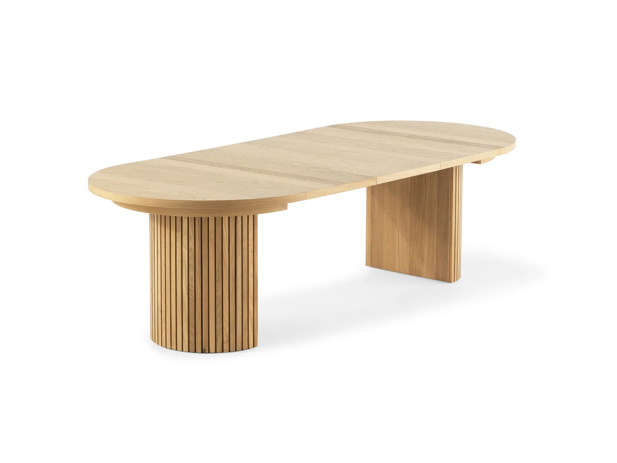 Transformer Round Dining Table & 4 Chairs - Image 3