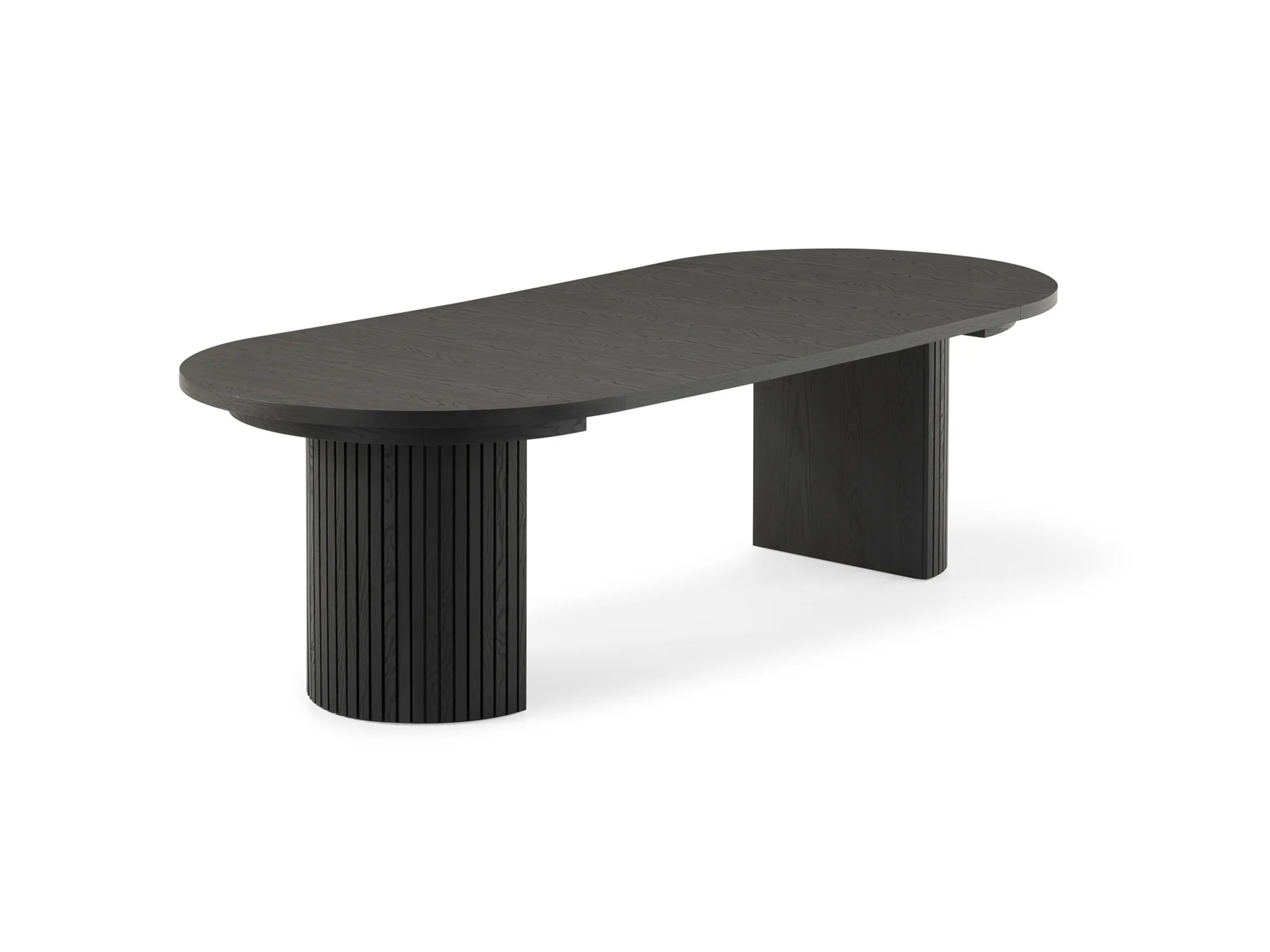Transformer Round Dining Table & 4 Stackable Chairs - Image 14