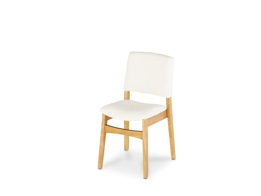 Transformer Round Dining Table & 4 Stackable Chairs - Image 7