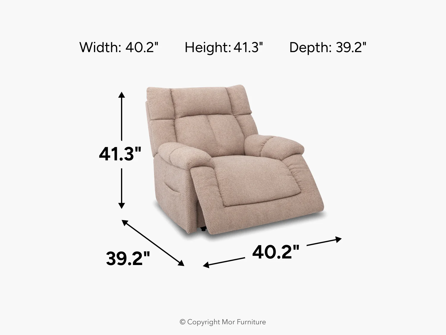 Tucker 2 Power Theater Recliner - Image 16
