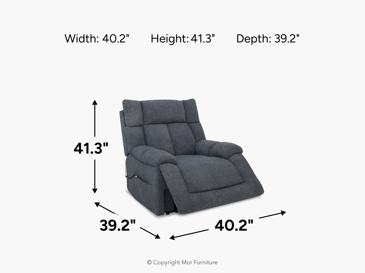Tucker 2 Power Theater Recliner - Image 7