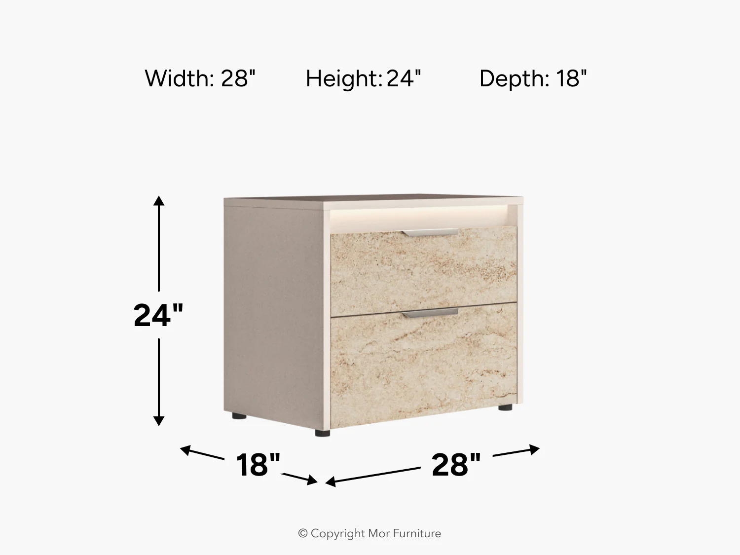 Tullia Nightstand - Image 8