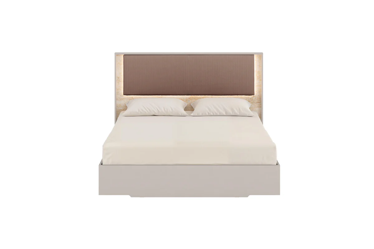 Tullia Upholstered Panel Bed - Image 2
