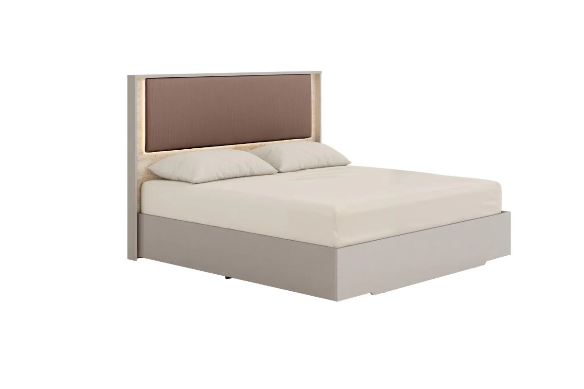 Tullia Upholstered Panel Bed - Image 7
