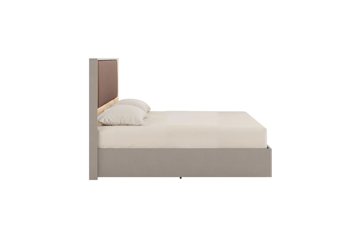 Tullia Upholstered Panel Bed - Image 9