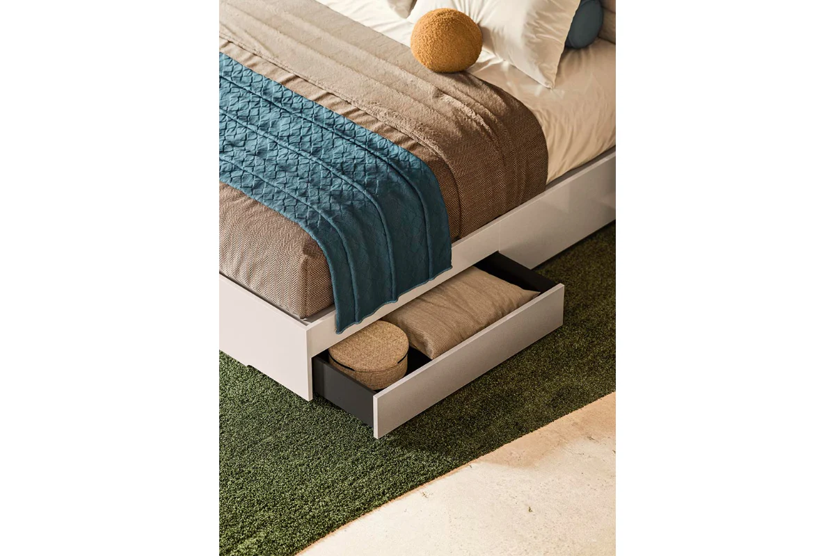 Tullia Upholstered Panel Bed With Storage - Image 15