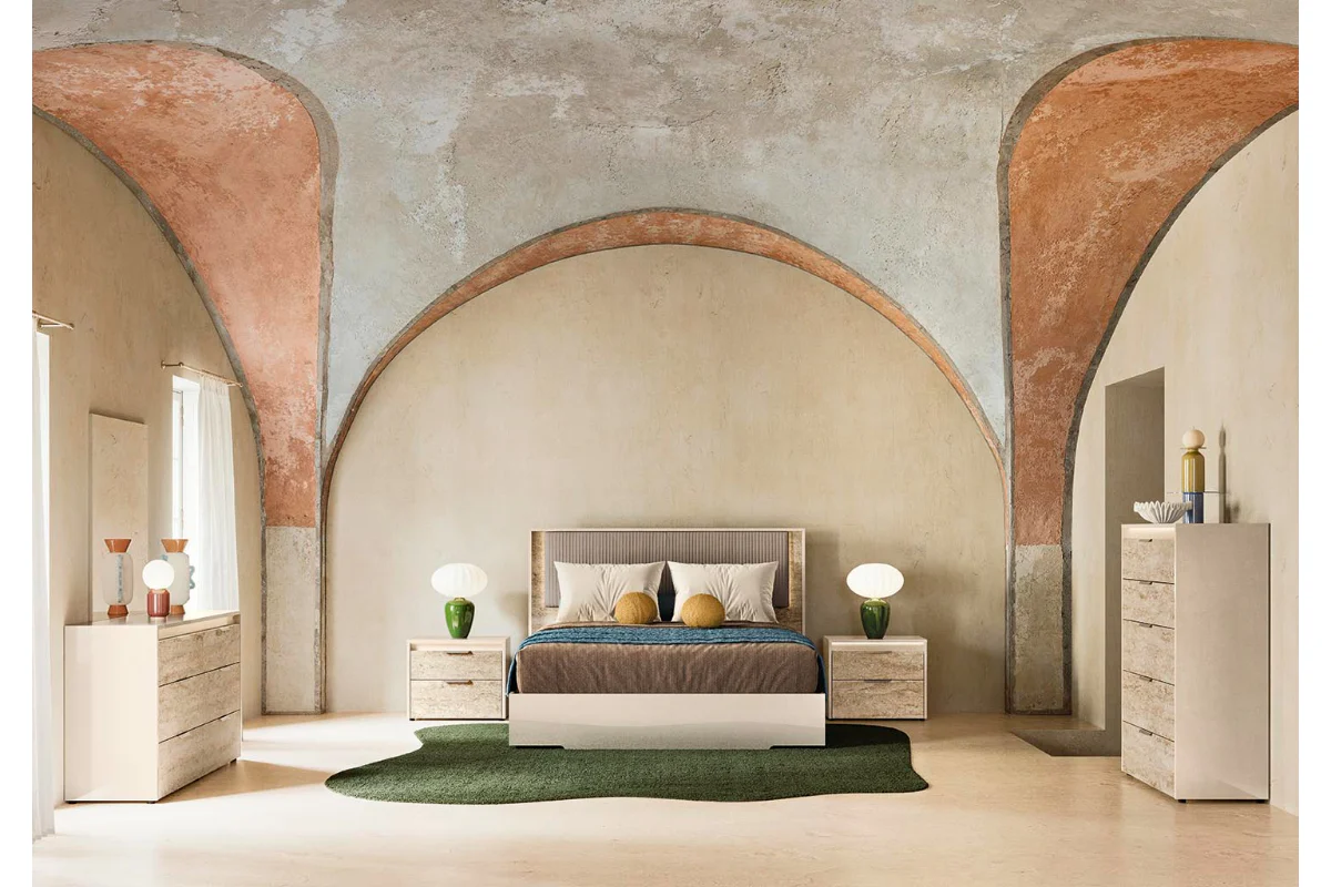 Tullia Upholstered Panel Bed With Storage - Image 18