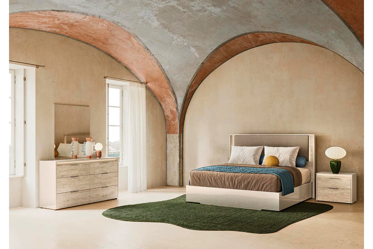 Tullia Upholstered Panel Bed With Storage - Image 7