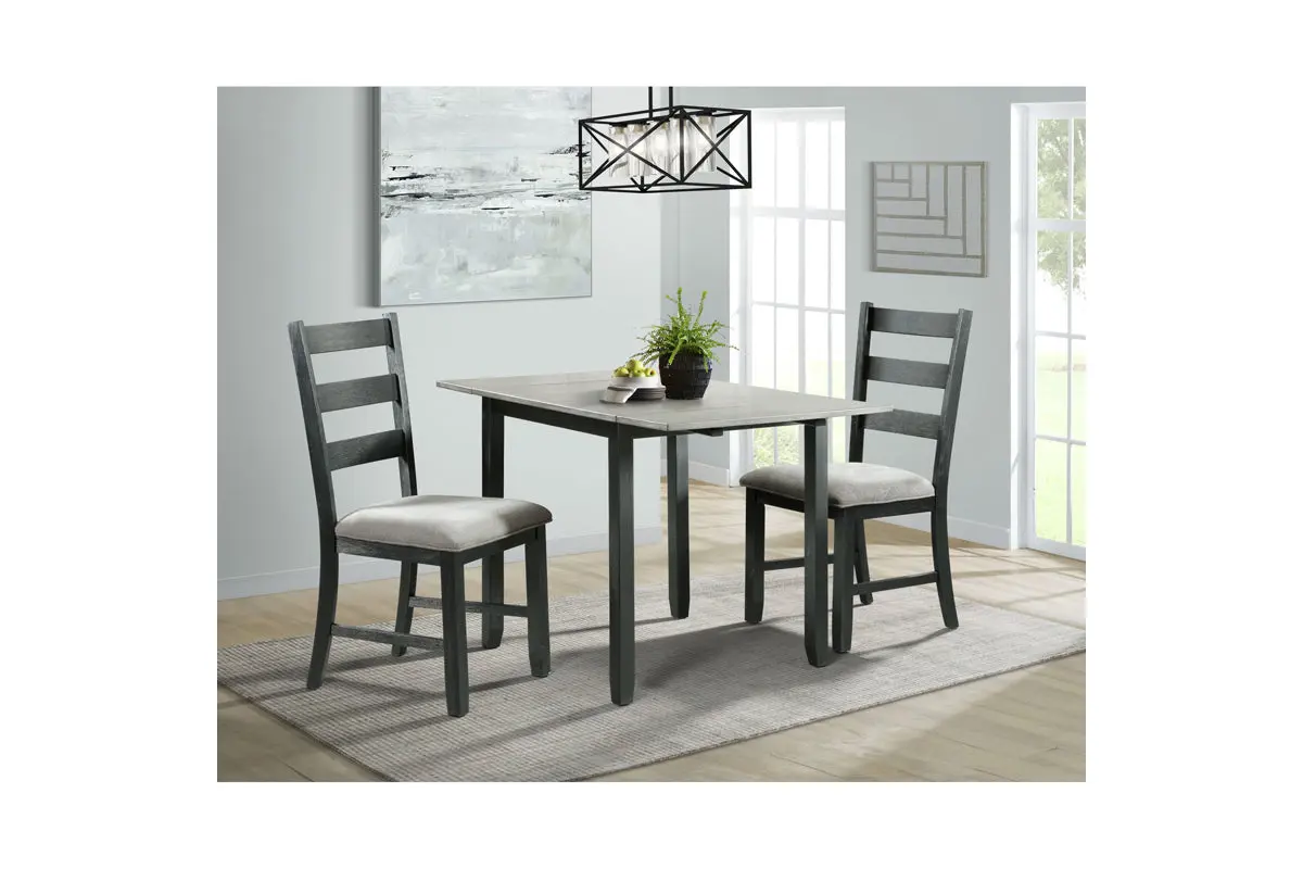 Tuttle Dining Table & 2 Chairs - Image 6