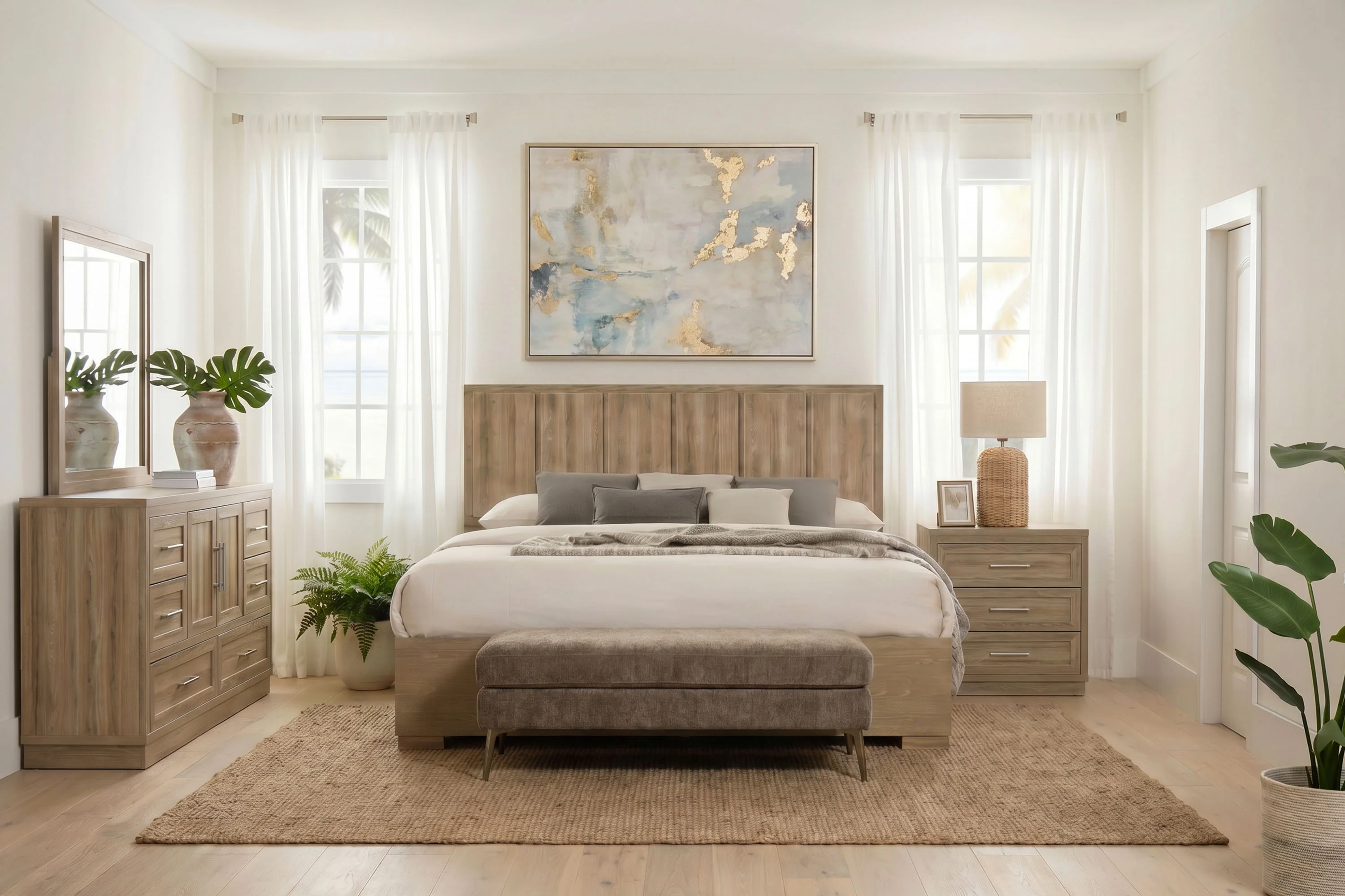 Valencia Panel Bed - Image 14