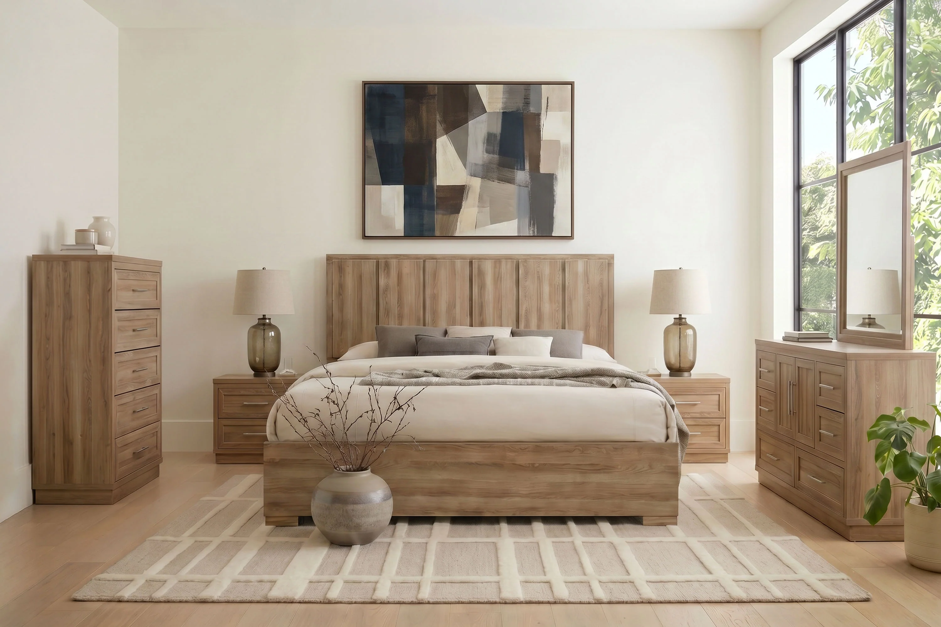 Valencia Panel Bed - Image 4