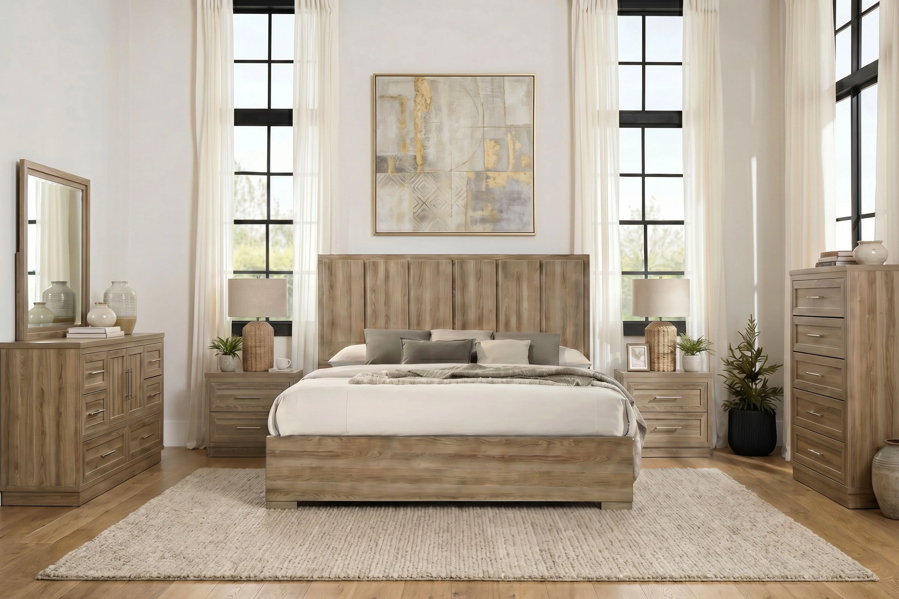 Valencia Panel Bed - Image 6