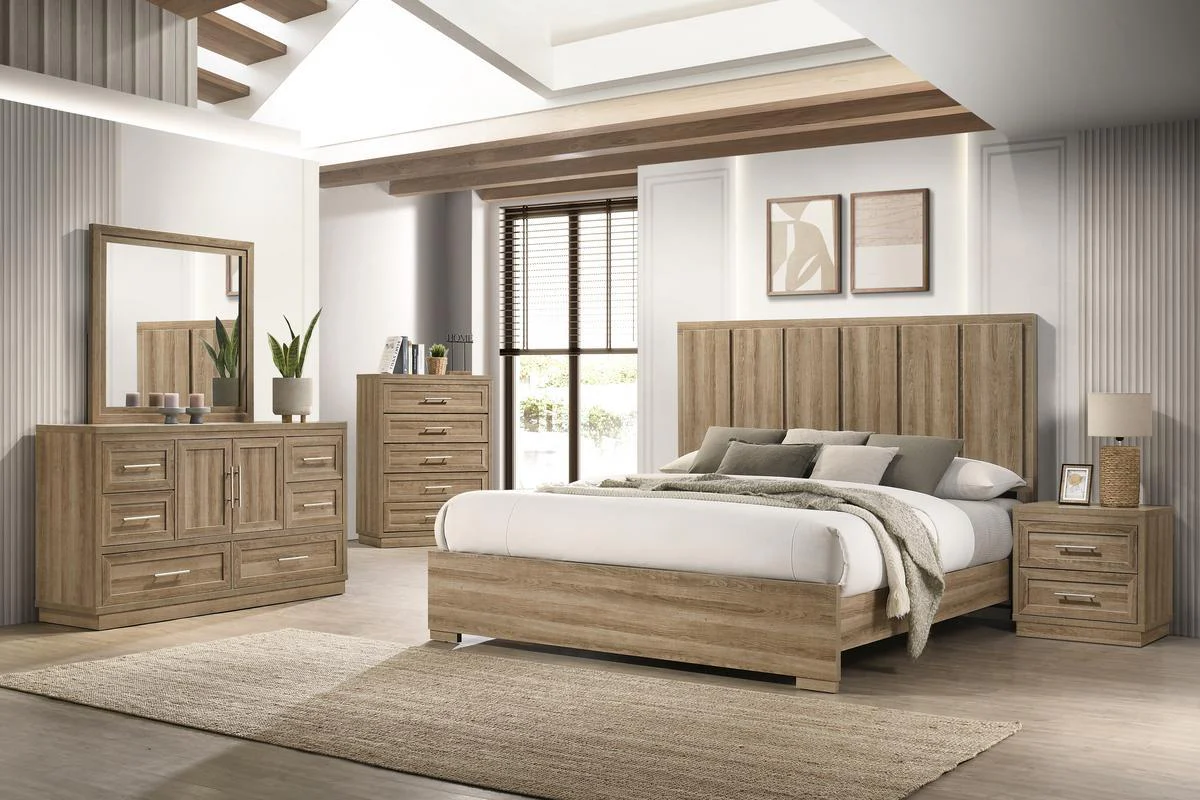 Valencia Panel Bed - Image 9