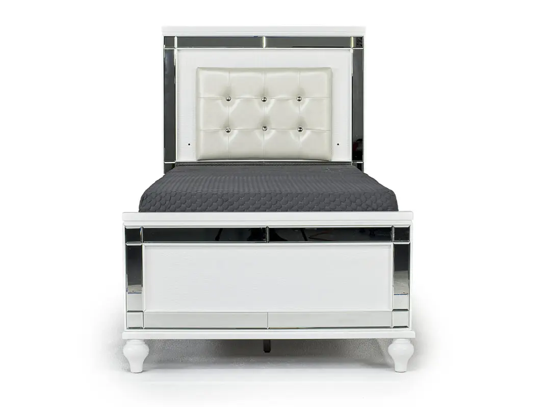 Valentino Panel Bed