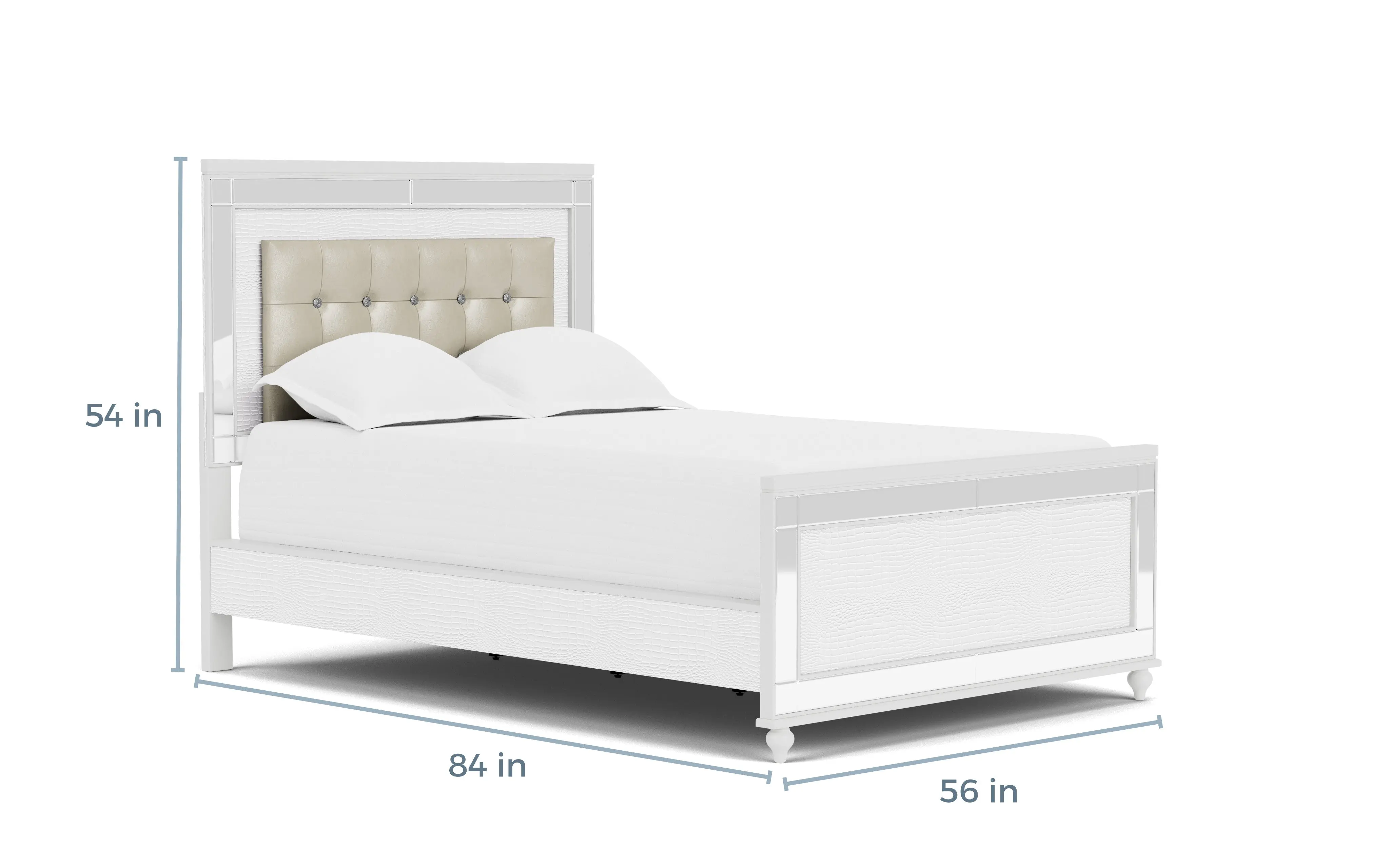 Valentino Panel Bed - Image 26