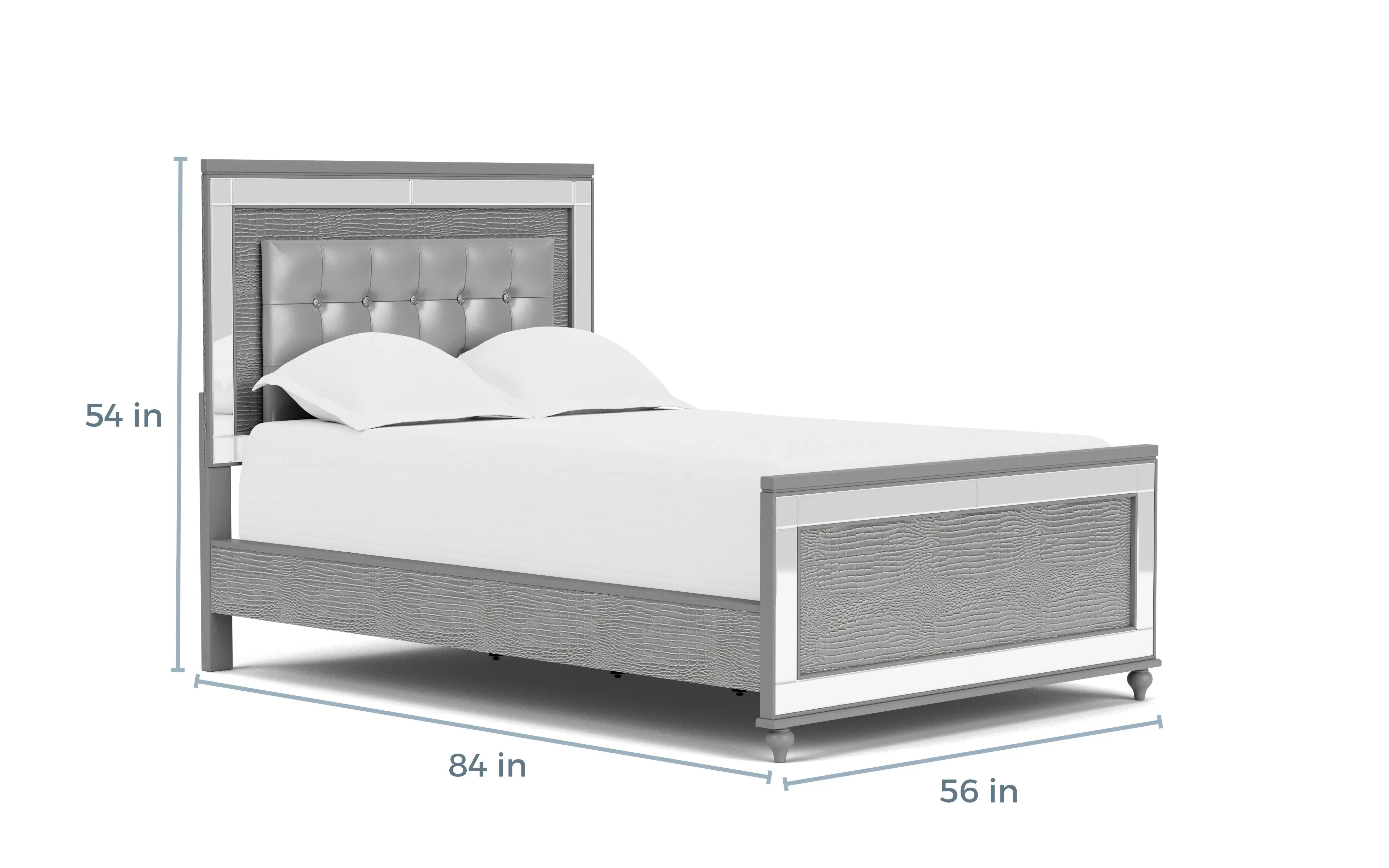 Valentino Panel Bed - Image 31