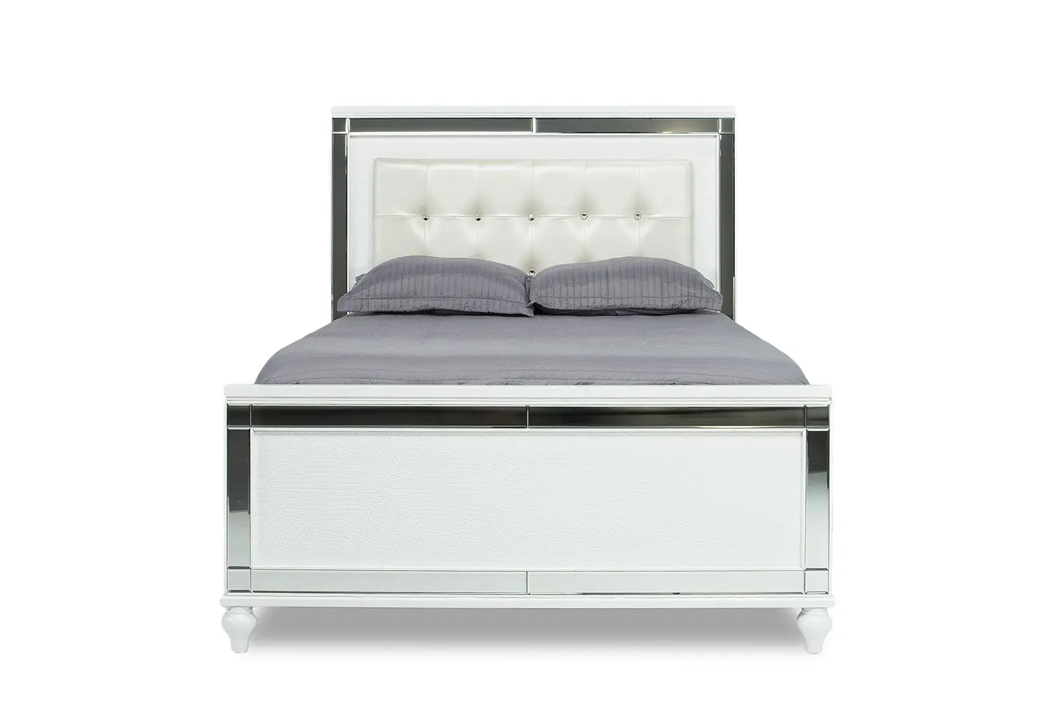 Valentino Panel Bed - Image 32