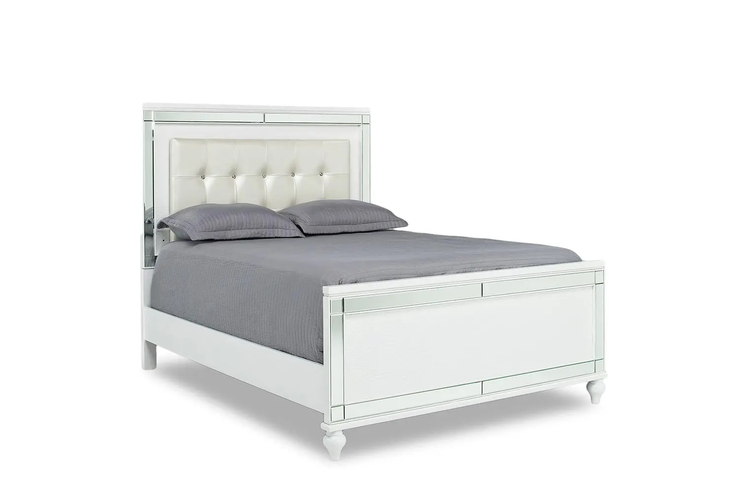Valentino Panel Bed - Image 33