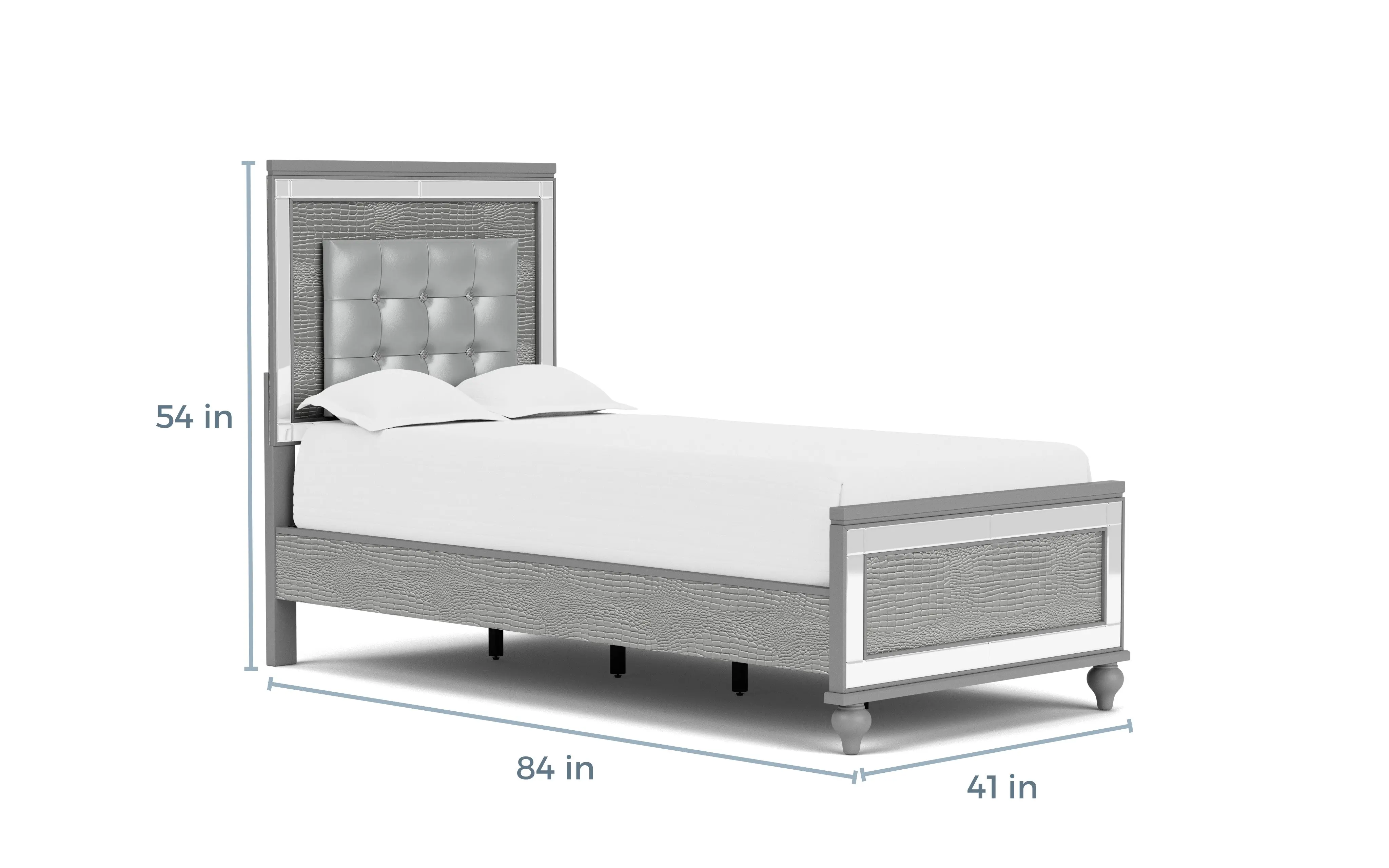 Valentino Panel Bed - Image 52