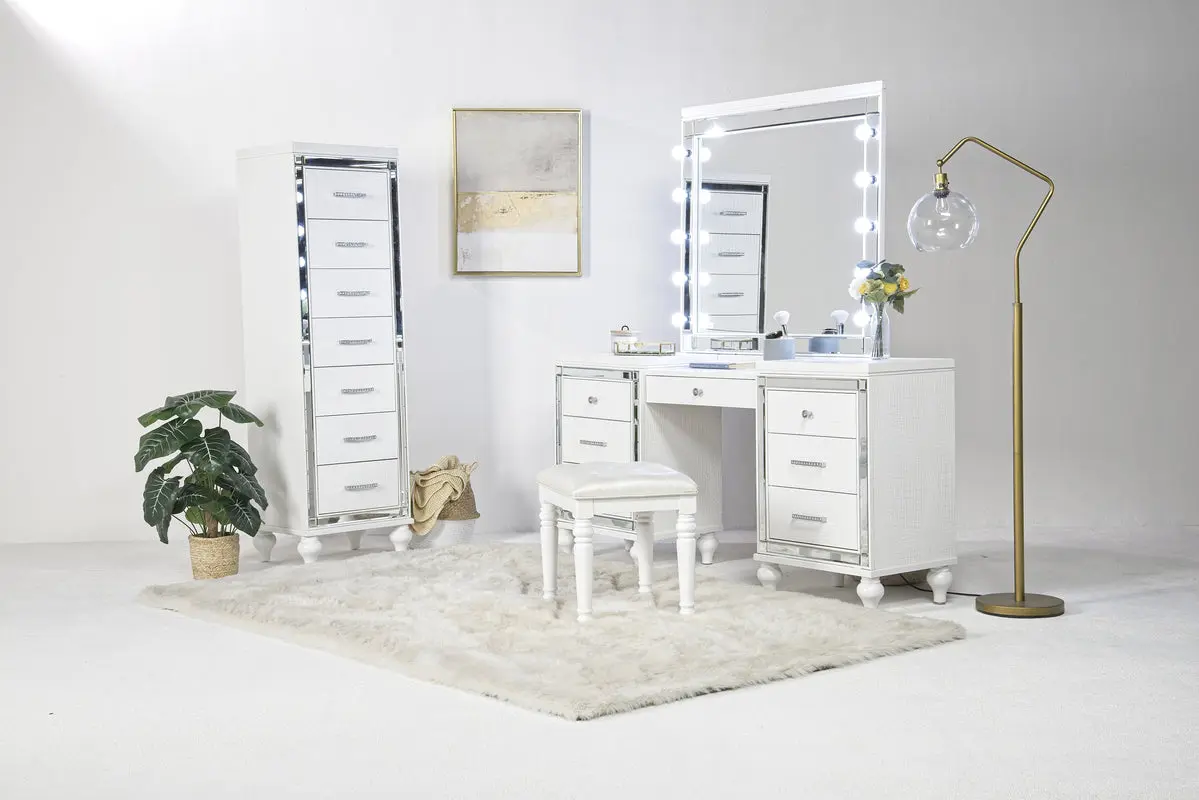 Valentino Vanity Stool - Image 4