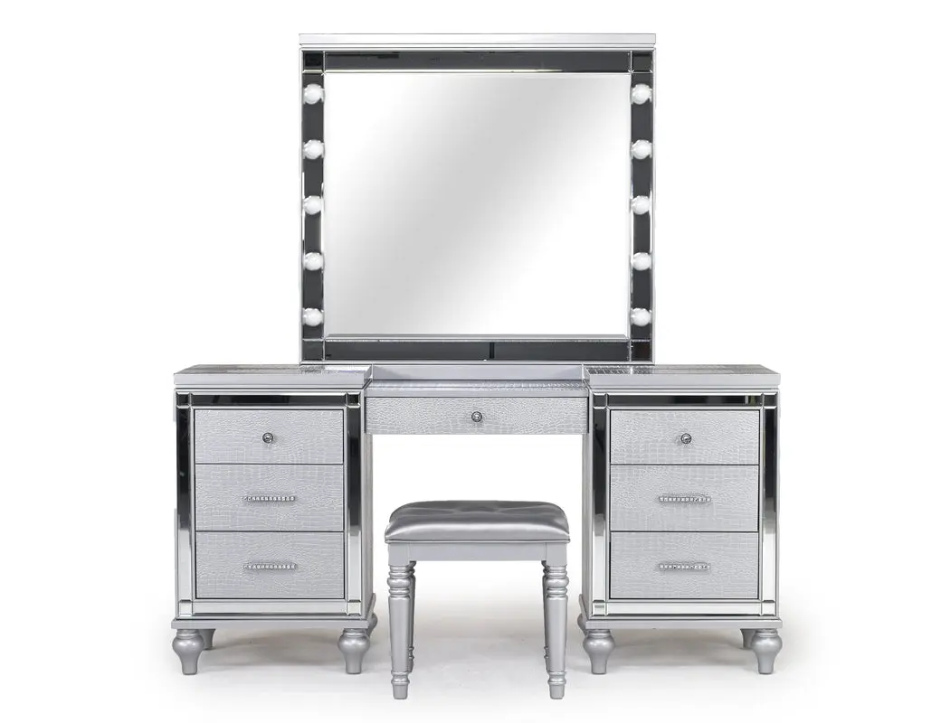 Valentino Vanity Stool - Image 9