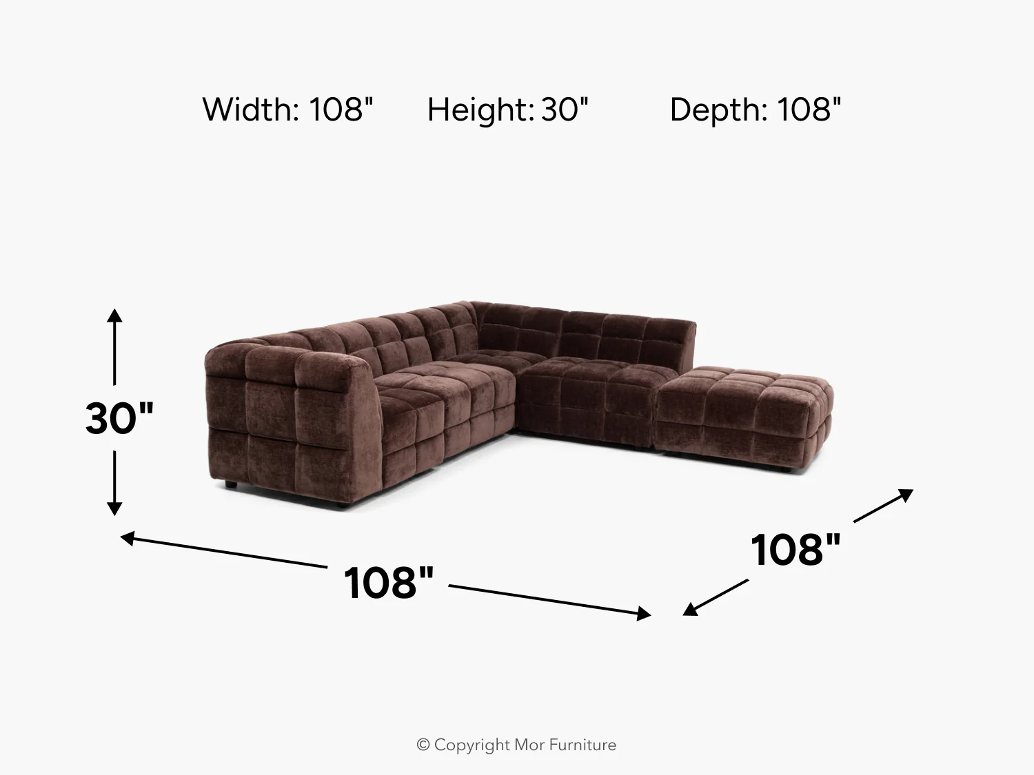 Valmont 5 Piece Sectional - Image 5