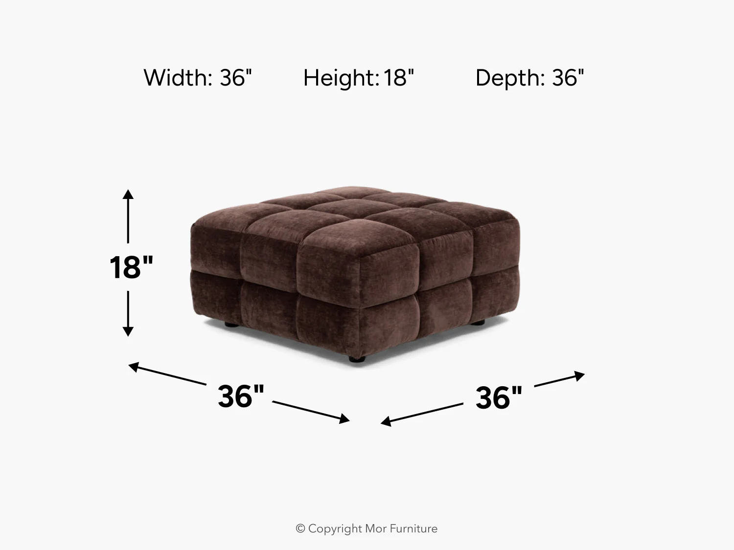 Valmont Ottoman - Image 3