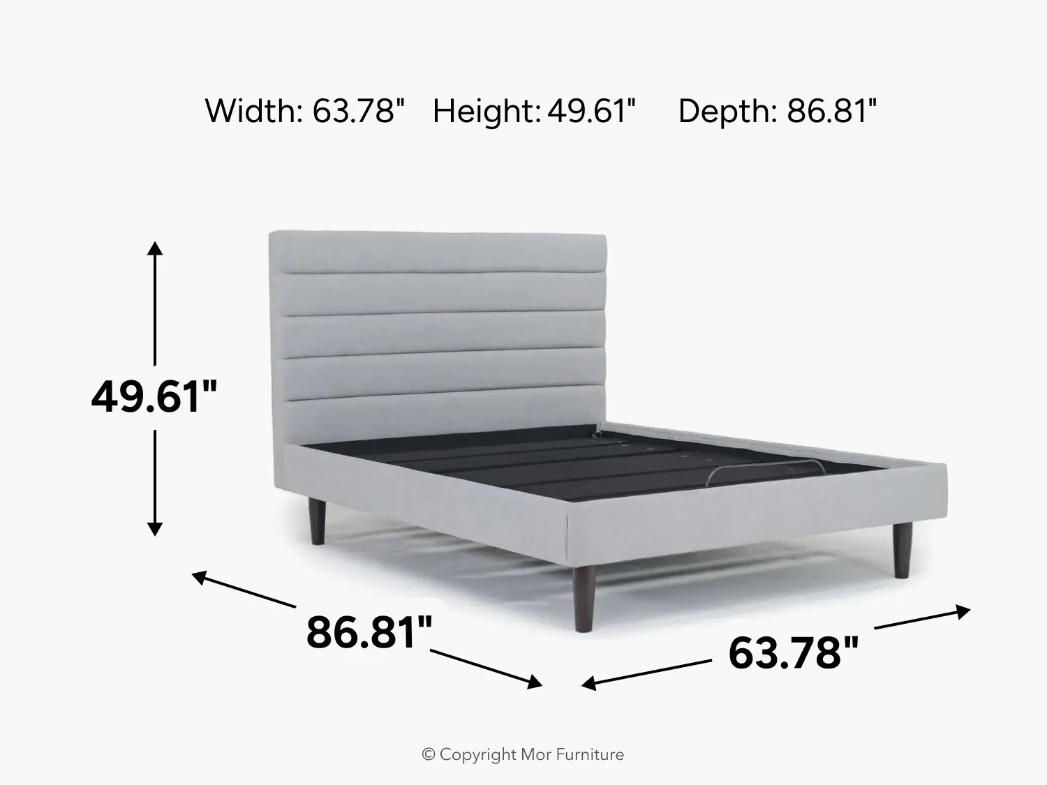 Vista Adjustable Foundation Bed - Image 27
